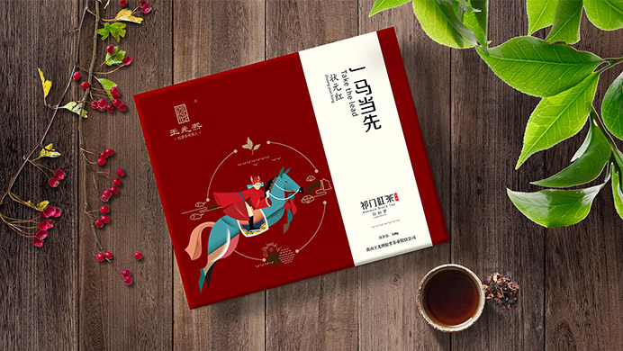 王光熙茶业包装设计